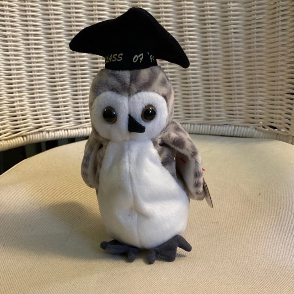 Ty beanie baby wise owl 99’ - Picture 5 of 8